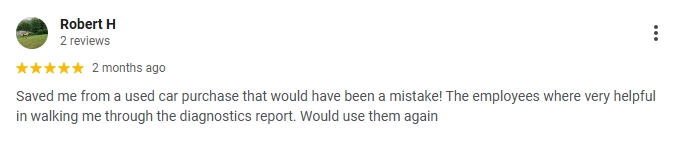 Google review screenshot 12 for Provin Finder