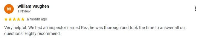 Google review screenshot 15 for Provin Finder