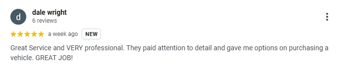 Google review screenshot 2 for Provin Finder