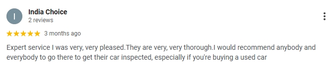 Google review screenshot 7 for Provin Finder